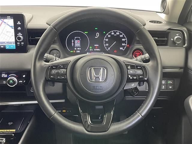 ヴェゼル e:HEV Z 純正9型ナビTV 全方位カメラ 禁煙車 ハーフレザー シートヒーター ワイヤレス充電 ホンダセンシング 衝突軽減 追従クルコン BSM 電動リアゲート 純正ドラレコ ETC2.0 LEDオートライト(10枚目)