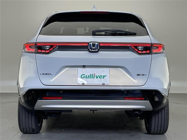 ヴェゼル e:HEV Z 純正9型ナビTV 全方位カメラ 禁煙車 ハーフレザー シートヒーター ワイヤレス充電 ホンダセンシング 衝突軽減 追従クルコン BSM 電動リアゲート 純正ドラレコ ETC2.0 LEDオートライト(38枚目)
