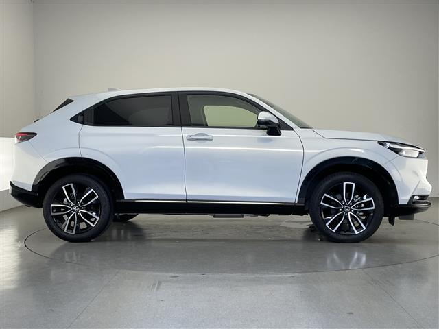 ヴェゼル e:HEV Z 純正9型ナビTV 全方位カメラ 禁煙車 ハーフレザー シートヒーター ワイヤレス充電 ホンダセンシング 衝突軽減 追従クルコン BSM 電動リアゲート 純正ドラレコ ETC2.0 LEDオートライト(40枚目)