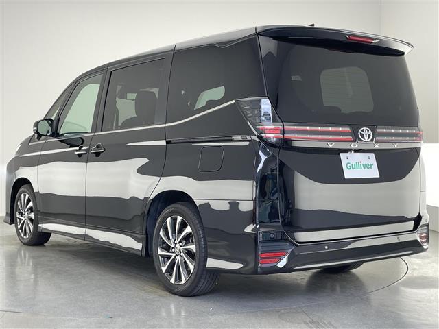 ヴォクシー Ｓ－Ｚ　純正１０．５型ナビＴＶ　純正１４型後席モニター　禁煙　快適利便Ｈｉｇｈ　シートヒーター　デジタルインナミラー　パワーバックドア　オットマン　バックカメラ　衝突軽減　追従クルコン　ＨＤＭＩ　ハーフレザー（43枚目）