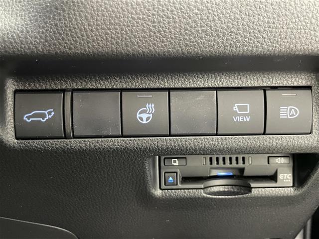ＲＡＶ４ Ｇ　Ｚパッケージ　純正９型ＤＡナビＴＶ　全方位カメラ　禁煙　デジタルインナーミラー　黒革　シートヒーター　ハンドルヒーター　パワーバックドア　ＢＳＭ　前後ドラレコ　衝突軽減　追従クルコン　ＬＥＤライト　格納メモリシート（7枚目）