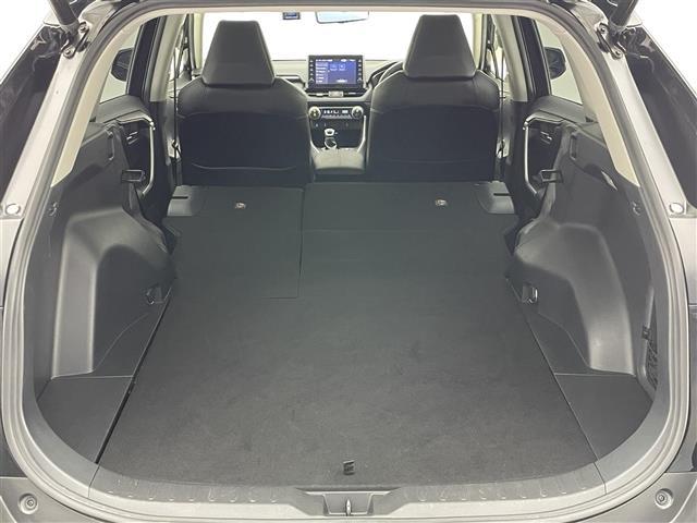 ＲＡＶ４ Ｇ　Ｚパッケージ　純正９型ＤＡナビＴＶ　全方位カメラ　禁煙　デジタルインナーミラー　黒革　シートヒーター　ハンドルヒーター　パワーバックドア　ＢＳＭ　前後ドラレコ　衝突軽減　追従クルコン　ＬＥＤライト　格納メモリシート（21枚目）