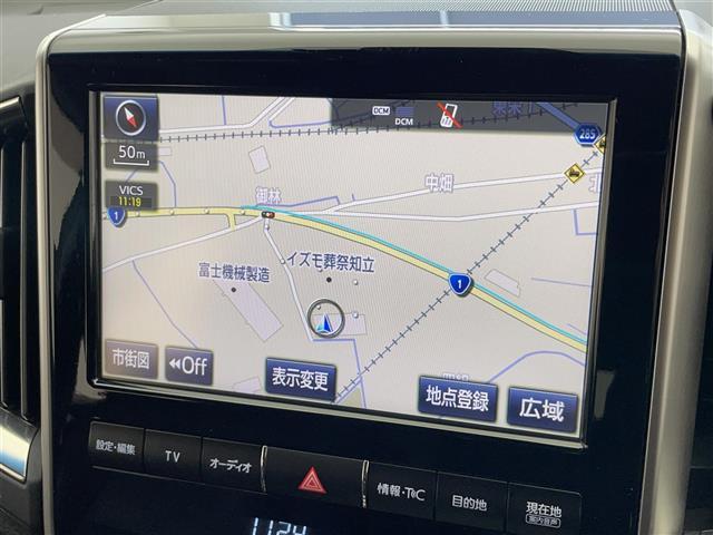 ランドクルーザー ZX 純正9インチナビ 全方位カメラ サンルーフ ルーフレール BSM 黒レザーシート センターデフロック パワーシート シートヒーター シートベンチレーション ステアリングヒーター ACC ETC(5枚目)