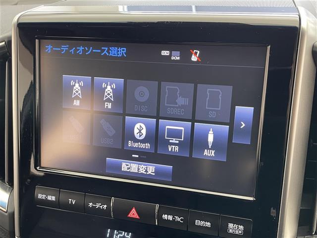 ランドクルーザー ZX 純正9インチナビ 全方位カメラ サンルーフ ルーフレール BSM 黒レザーシート センターデフロック パワーシート シートヒーター シートベンチレーション ステアリングヒーター ACC ETC(6枚目)