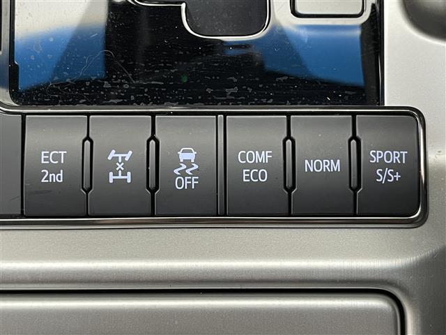 ランドクルーザー ZX 純正9インチナビ 全方位カメラ サンルーフ ルーフレール BSM 黒レザーシート センターデフロック パワーシート シートヒーター シートベンチレーション ステアリングヒーター ACC ETC(10枚目)