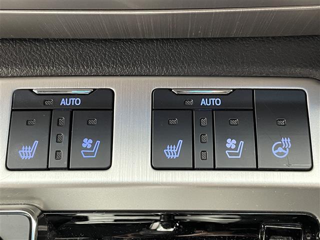 ランドクルーザー ZX 純正9インチナビ 全方位カメラ サンルーフ ルーフレール BSM 黒レザーシート センターデフロック パワーシート シートヒーター シートベンチレーション ステアリングヒーター ACC ETC(13枚目)