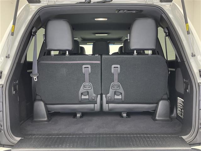 ランドクルーザー ZX 純正9インチナビ 全方位カメラ サンルーフ ルーフレール BSM 黒レザーシート センターデフロック パワーシート シートヒーター シートベンチレーション ステアリングヒーター ACC ETC(21枚目)