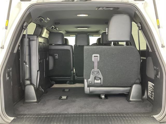 ランドクルーザー ZX 純正9インチナビ 全方位カメラ サンルーフ ルーフレール BSM 黒レザーシート センターデフロック パワーシート シートヒーター シートベンチレーション ステアリングヒーター ACC ETC(22枚目)