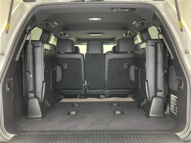 ランドクルーザー ZX 純正9インチナビ 全方位カメラ サンルーフ ルーフレール BSM 黒レザーシート センターデフロック パワーシート シートヒーター シートベンチレーション ステアリングヒーター ACC ETC(23枚目)