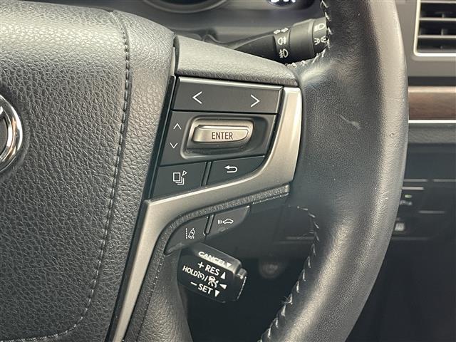 ランドクルーザー ZX 純正9インチナビ 全方位カメラ サンルーフ ルーフレール BSM 黒レザーシート センターデフロック パワーシート シートヒーター シートベンチレーション ステアリングヒーター ACC ETC(28枚目)