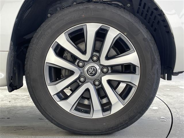 ランドクルーザー ZX 純正9インチナビ 全方位カメラ サンルーフ ルーフレール BSM 黒レザーシート センターデフロック パワーシート シートヒーター シートベンチレーション ステアリングヒーター ACC ETC(32枚目)