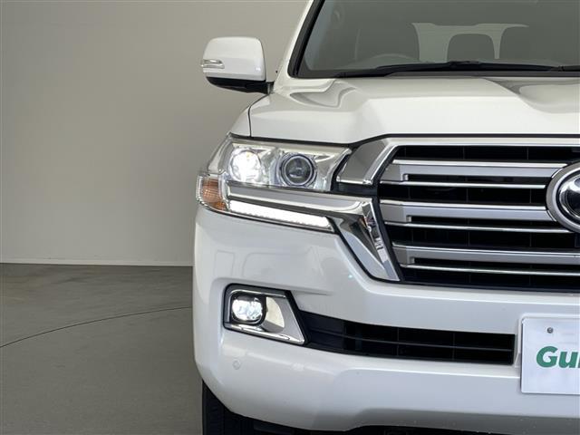 ランドクルーザー ZX 純正9インチナビ 全方位カメラ サンルーフ ルーフレール BSM 黒レザーシート センターデフロック パワーシート シートヒーター シートベンチレーション ステアリングヒーター ACC ETC(33枚目)