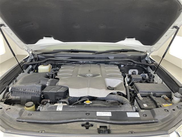 ランドクルーザー ZX 純正9インチナビ 全方位カメラ サンルーフ ルーフレール BSM 黒レザーシート センターデフロック パワーシート シートヒーター シートベンチレーション ステアリングヒーター ACC ETC(34枚目)