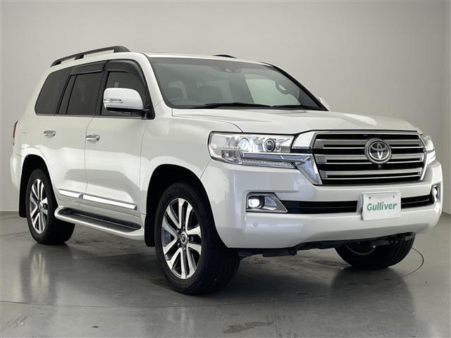 ランドクルーザー ZX 純正9インチナビ 全方位カメラ サンルーフ ルーフレール BSM 黒レザーシート センターデフロック パワーシート シートヒーター シートベンチレーション ステアリングヒーター ACC ETC(36枚目)