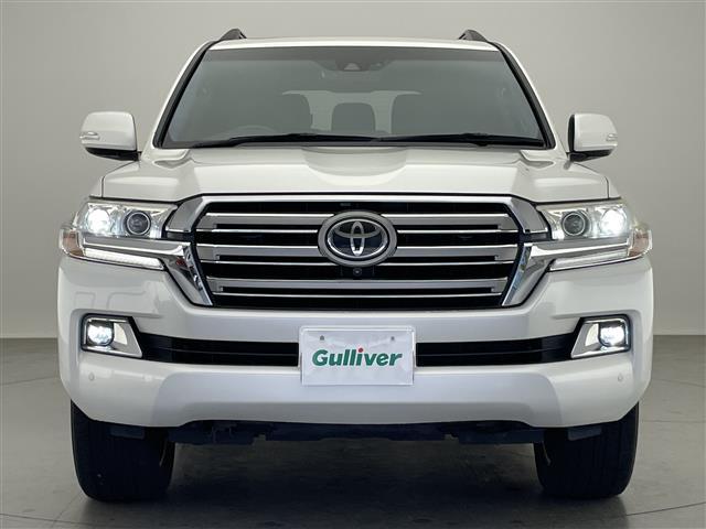 ランドクルーザー ZX 純正9インチナビ 全方位カメラ サンルーフ ルーフレール BSM 黒レザーシート センターデフロック パワーシート シートヒーター シートベンチレーション ステアリングヒーター ACC ETC(38枚目)