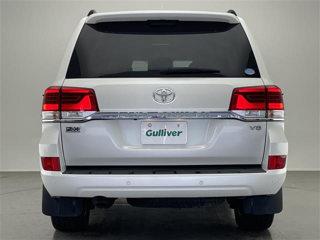 ランドクルーザー ZX 純正9インチナビ 全方位カメラ サンルーフ ルーフレール BSM 黒レザーシート センターデフロック パワーシート シートヒーター シートベンチレーション ステアリングヒーター ACC ETC(39枚目)