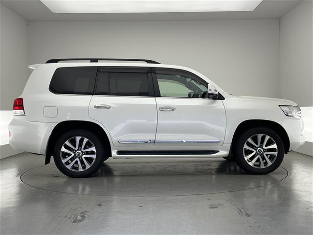 ランドクルーザー ZX 純正9インチナビ 全方位カメラ サンルーフ ルーフレール BSM 黒レザーシート センターデフロック パワーシート シートヒーター シートベンチレーション ステアリングヒーター ACC ETC(40枚目)