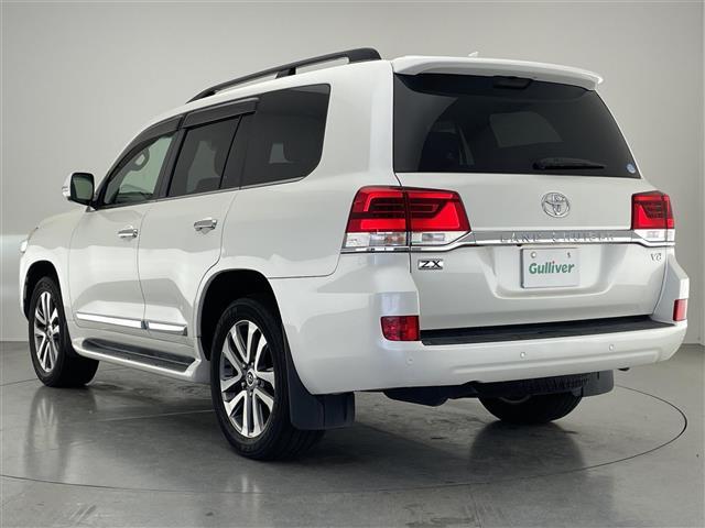 ランドクルーザー ZX 純正9インチナビ 全方位カメラ サンルーフ ルーフレール BSM 黒レザーシート センターデフロック パワーシート シートヒーター シートベンチレーション ステアリングヒーター ACC ETC(43枚目)