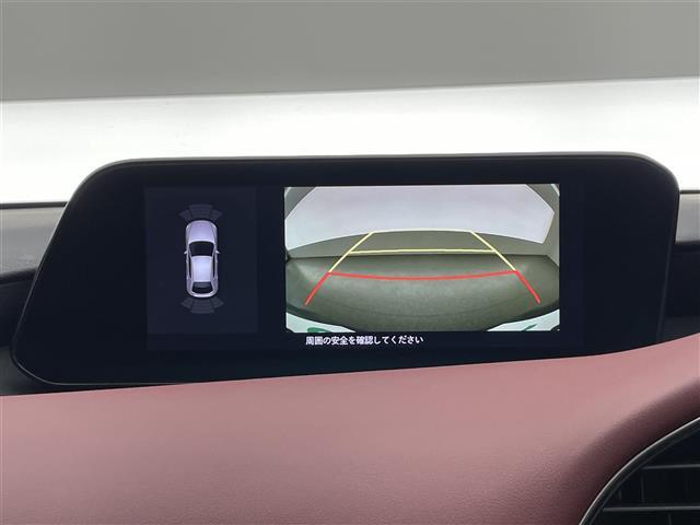 MAZDA3ファストバック 20Sバーガンディ セレクション 純正8.8型ナビ BOSE 赤革 禁煙 HUD BSM HDMI パドルシフト 追従クルコン フルセグ DVD パワーシート シートヒーター ETC ドラレコ LEDライト 衝突軽減 コーナーセンサー(3枚目)
