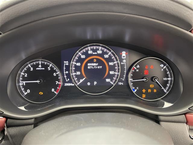 MAZDA3ファストバック 20Sバーガンディ セレクション 純正8.8型ナビ BOSE 赤革 禁煙 HUD BSM HDMI パドルシフト 追従クルコン フルセグ DVD パワーシート シートヒーター ETC ドラレコ LEDライト 衝突軽減 コーナーセンサー(11枚目)