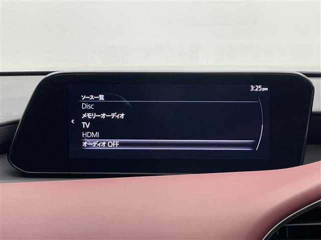 MAZDA3ファストバック 20Sバーガンディ セレクション 純正8.8型ナビ BOSE 赤革 禁煙 HUD BSM HDMI パドルシフト 追従クルコン フルセグ DVD パワーシート シートヒーター ETC ドラレコ LEDライト 衝突軽減 コーナーセンサー(13枚目)