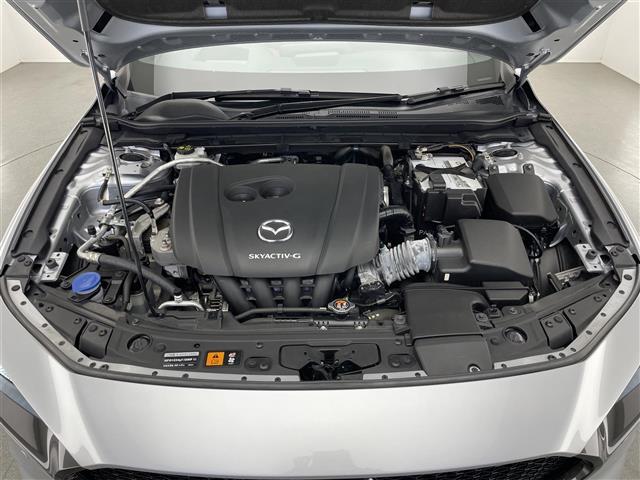 MAZDA3ファストバック 20Sバーガンディ セレクション 純正8.8型ナビ BOSE 赤革 禁煙 HUD BSM HDMI パドルシフト 追従クルコン フルセグ DVD パワーシート シートヒーター ETC ドラレコ LEDライト 衝突軽減 コーナーセンサー(23枚目)