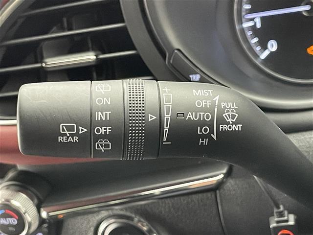 MAZDA3ファストバック 20Sバーガンディ セレクション 純正8.8型ナビ BOSE 赤革 禁煙 HUD BSM HDMI パドルシフト 追従クルコン フルセグ DVD パワーシート シートヒーター ETC ドラレコ LEDライト 衝突軽減 コーナーセンサー(32枚目)