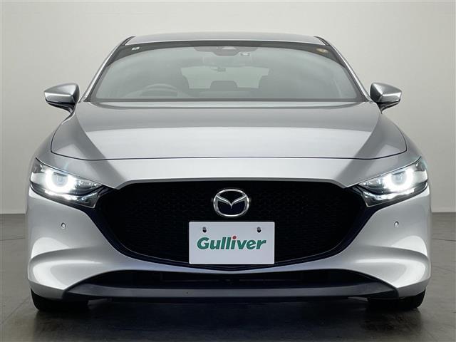 MAZDA3ファストバック 20Sバーガンディ セレクション 純正8.8型ナビ BOSE 赤革 禁煙 HUD BSM HDMI パドルシフト 追従クルコン フルセグ DVD パワーシート シートヒーター ETC ドラレコ LEDライト 衝突軽減 コーナーセンサー(37枚目)