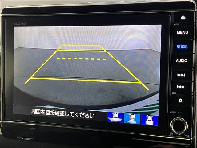 Ｎ－ＢＯＸカスタム Ｇ・ＥＸターボホンダセンシング　純正８型ナビ　バックカメラ　追従クルコン　禁煙　フルセグ　ＤＶＤ　パドルシフト　黒ハーフレザー　両側パワスラ　ホンダセンシング　ＥＴＣ　ＬＥＤオートライト　衝突軽減　ハンドル支援　誤発進抑制　フォグ（3枚目）