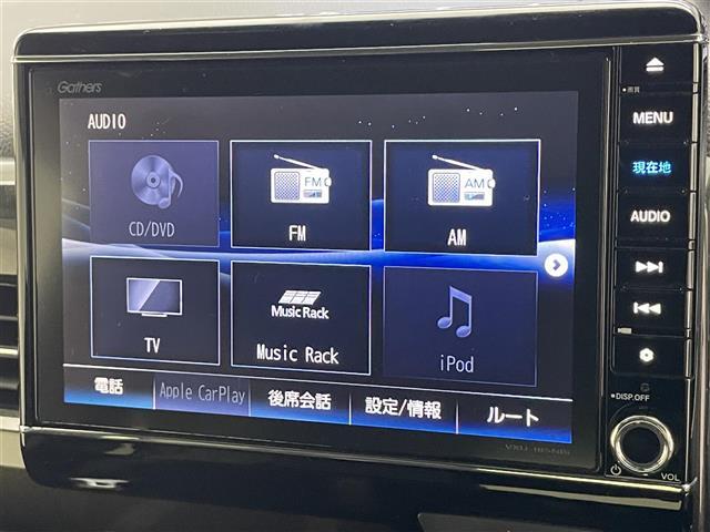 Ｎ－ＢＯＸカスタム Ｇ・ＥＸターボホンダセンシング　純正８型ナビ　バックカメラ　追従クルコン　禁煙　フルセグ　ＤＶＤ　パドルシフト　黒ハーフレザー　両側パワスラ　ホンダセンシング　ＥＴＣ　ＬＥＤオートライト　衝突軽減　ハンドル支援　誤発進抑制　フォグ（12枚目）