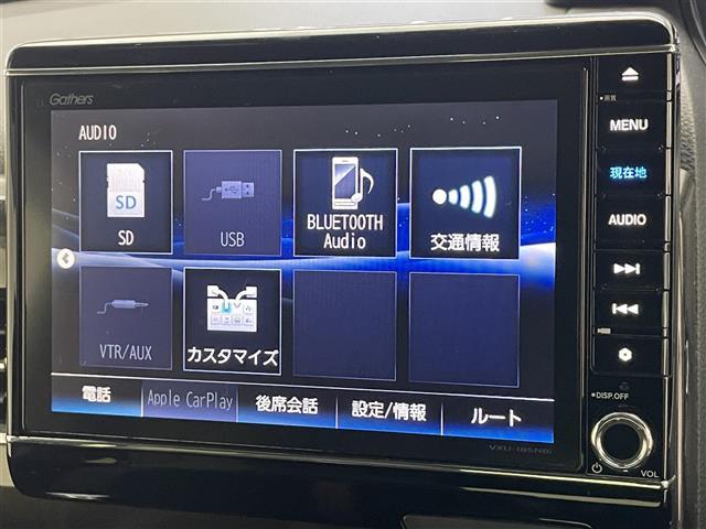 Ｎ－ＢＯＸカスタム Ｇ・ＥＸターボホンダセンシング　純正８型ナビ　バックカメラ　追従クルコン　禁煙　フルセグ　ＤＶＤ　パドルシフト　黒ハーフレザー　両側パワスラ　ホンダセンシング　ＥＴＣ　ＬＥＤオートライト　衝突軽減　ハンドル支援　誤発進抑制　フォグ（13枚目）