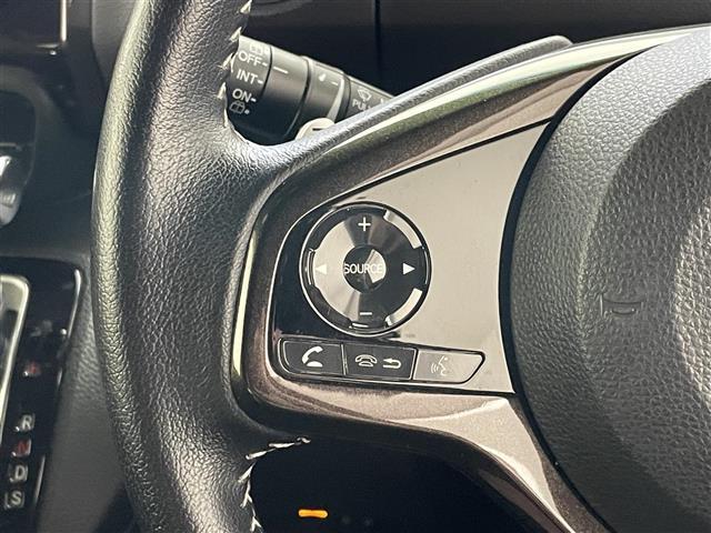 Ｎ－ＢＯＸカスタム Ｇ・ＥＸターボホンダセンシング　純正８型ナビ　バックカメラ　追従クルコン　禁煙　フルセグ　ＤＶＤ　パドルシフト　黒ハーフレザー　両側パワスラ　ホンダセンシング　ＥＴＣ　ＬＥＤオートライト　衝突軽減　ハンドル支援　誤発進抑制　フォグ（14枚目）