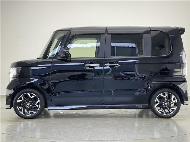 Ｎ－ＢＯＸカスタム Ｇ・ＥＸターボホンダセンシング　純正８型ナビ　バックカメラ　追従クルコン　禁煙　フルセグ　ＤＶＤ　パドルシフト　黒ハーフレザー　両側パワスラ　ホンダセンシング　ＥＴＣ　ＬＥＤオートライト　衝突軽減　ハンドル支援　誤発進抑制　フォグ（17枚目）