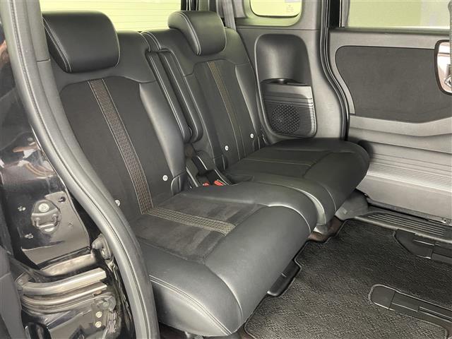 Ｎ－ＢＯＸカスタム Ｇ・ＥＸターボホンダセンシング　純正８型ナビ　バックカメラ　追従クルコン　禁煙　フルセグ　ＤＶＤ　パドルシフト　黒ハーフレザー　両側パワスラ　ホンダセンシング　ＥＴＣ　ＬＥＤオートライト　衝突軽減　ハンドル支援　誤発進抑制　フォグ（20枚目）