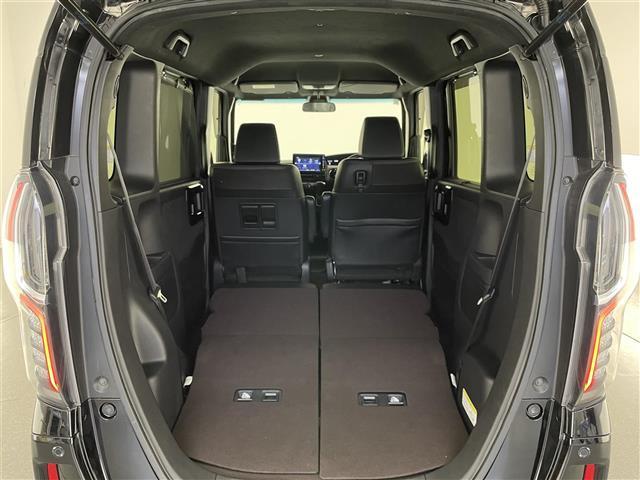 Ｎ－ＢＯＸカスタム Ｇ・ＥＸターボホンダセンシング　純正８型ナビ　バックカメラ　追従クルコン　禁煙　フルセグ　ＤＶＤ　パドルシフト　黒ハーフレザー　両側パワスラ　ホンダセンシング　ＥＴＣ　ＬＥＤオートライト　衝突軽減　ハンドル支援　誤発進抑制　フォグ（22枚目）