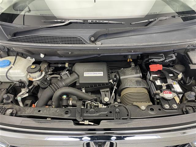 Ｎ－ＢＯＸカスタム Ｇ・ＥＸターボホンダセンシング　純正８型ナビ　バックカメラ　追従クルコン　禁煙　フルセグ　ＤＶＤ　パドルシフト　黒ハーフレザー　両側パワスラ　ホンダセンシング　ＥＴＣ　ＬＥＤオートライト　衝突軽減　ハンドル支援　誤発進抑制　フォグ（23枚目）