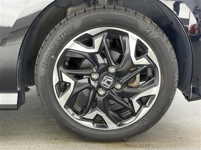 Ｎ－ＢＯＸカスタム Ｇ・ＥＸターボホンダセンシング　純正８型ナビ　バックカメラ　追従クルコン　禁煙　フルセグ　ＤＶＤ　パドルシフト　黒ハーフレザー　両側パワスラ　ホンダセンシング　ＥＴＣ　ＬＥＤオートライト　衝突軽減　ハンドル支援　誤発進抑制　フォグ（25枚目）