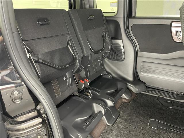 Ｎ－ＢＯＸカスタム Ｇ・ＥＸターボホンダセンシング　純正８型ナビ　バックカメラ　追従クルコン　禁煙　フルセグ　ＤＶＤ　パドルシフト　黒ハーフレザー　両側パワスラ　ホンダセンシング　ＥＴＣ　ＬＥＤオートライト　衝突軽減　ハンドル支援　誤発進抑制　フォグ（28枚目）