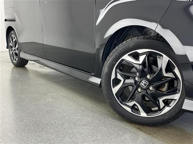 Ｎ－ＢＯＸカスタム Ｇ・ＥＸターボホンダセンシング　純正８型ナビ　バックカメラ　追従クルコン　禁煙　フルセグ　ＤＶＤ　パドルシフト　黒ハーフレザー　両側パワスラ　ホンダセンシング　ＥＴＣ　ＬＥＤオートライト　衝突軽減　ハンドル支援　誤発進抑制　フォグ（34枚目）