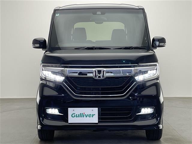 Ｎ－ＢＯＸカスタム Ｇ・ＥＸターボホンダセンシング　純正８型ナビ　バックカメラ　追従クルコン　禁煙　フルセグ　ＤＶＤ　パドルシフト　黒ハーフレザー　両側パワスラ　ホンダセンシング　ＥＴＣ　ＬＥＤオートライト　衝突軽減　ハンドル支援　誤発進抑制　フォグ（37枚目）