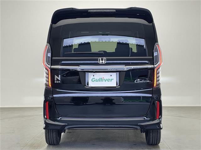 Ｎ－ＢＯＸカスタム Ｇ・ＥＸターボホンダセンシング　純正８型ナビ　バックカメラ　追従クルコン　禁煙　フルセグ　ＤＶＤ　パドルシフト　黒ハーフレザー　両側パワスラ　ホンダセンシング　ＥＴＣ　ＬＥＤオートライト　衝突軽減　ハンドル支援　誤発進抑制　フォグ（38枚目）