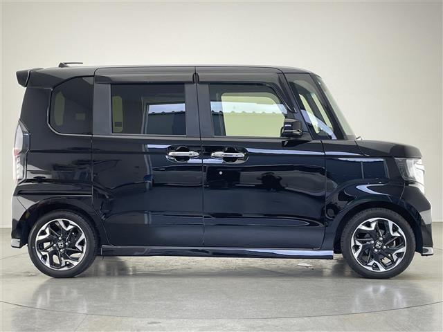 Ｎ－ＢＯＸカスタム Ｇ・ＥＸターボホンダセンシング　純正８型ナビ　バックカメラ　追従クルコン　禁煙　フルセグ　ＤＶＤ　パドルシフト　黒ハーフレザー　両側パワスラ　ホンダセンシング　ＥＴＣ　ＬＥＤオートライト　衝突軽減　ハンドル支援　誤発進抑制　フォグ（40枚目）