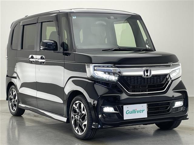 Ｎ－ＢＯＸカスタム Ｇ・ＥＸターボホンダセンシング　純正８型ナビ　バックカメラ　追従クルコン　禁煙　フルセグ　ＤＶＤ　パドルシフト　黒ハーフレザー　両側パワスラ　ホンダセンシング　ＥＴＣ　ＬＥＤオートライト　衝突軽減　ハンドル支援　誤発進抑制　フォグ（41枚目）
