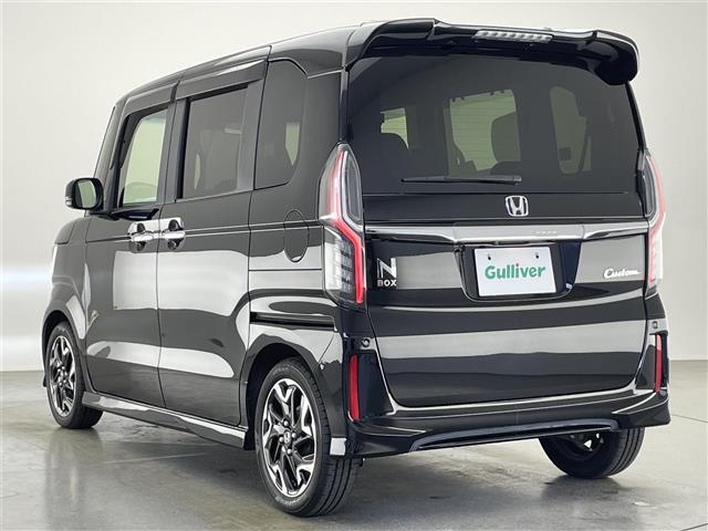 Ｎ－ＢＯＸカスタム Ｇ・ＥＸターボホンダセンシング　純正８型ナビ　バックカメラ　追従クルコン　禁煙　フルセグ　ＤＶＤ　パドルシフト　黒ハーフレザー　両側パワスラ　ホンダセンシング　ＥＴＣ　ＬＥＤオートライト　衝突軽減　ハンドル支援　誤発進抑制　フォグ（42枚目）