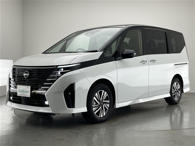 セレナ e-パワー ハイウェイスターV 登録済未使用車 純12.3型DAナビTV 禁煙 純正11型後席モニター 全方位カメラ プロパイロット BSM 内蔵前後ドラレコ デジタルインナーミラー HDMI ワイヤレス充電 衝突軽減 ハンドル支援(16枚目)