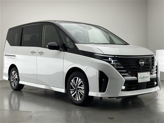 セレナ e-パワー ハイウェイスターV 登録済未使用車 純12.3型DAナビTV 禁煙 純正11型後席モニター 全方位カメラ プロパイロット BSM 内蔵前後ドラレコ デジタルインナーミラー HDMI ワイヤレス充電 衝突軽減 ハンドル支援(41枚目)