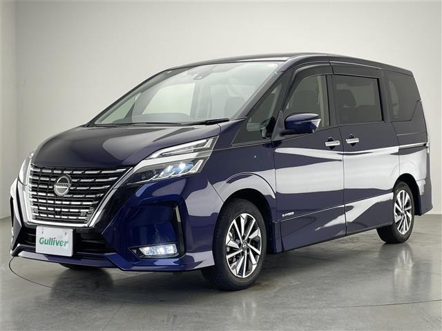 セレナ ハイウェイスターV 純正10型ナビ 全方位カメラ 禁煙車 デジタルインナーミラー フルセグTV ブルーレイ HDMI プロパイロット BSM ETC ドラレコ コーナーセンサー 衝突軽減 追従クルコン 両側パワスラドア(16枚目)