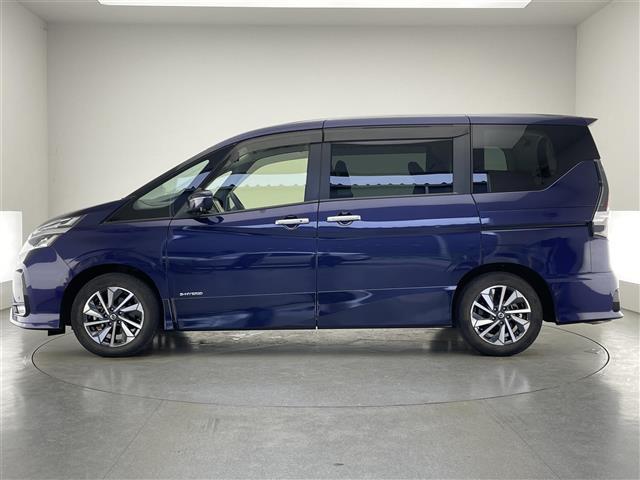 セレナ ハイウェイスターV 純正10型ナビ 全方位カメラ 禁煙車 デジタルインナーミラー フルセグTV ブルーレイ HDMI プロパイロット BSM ETC ドラレコ コーナーセンサー 衝突軽減 追従クルコン 両側パワスラドア(17枚目)