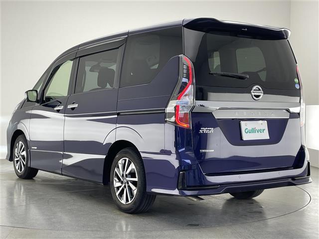 セレナ ハイウェイスターV 純正10型ナビ 全方位カメラ 禁煙車 デジタルインナーミラー フルセグTV ブルーレイ HDMI プロパイロット BSM ETC ドラレコ コーナーセンサー 衝突軽減 追従クルコン 両側パワスラドア(18枚目)