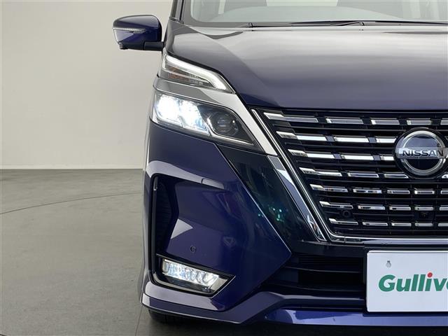 セレナ ハイウェイスターV 純正10型ナビ 全方位カメラ 禁煙車 デジタルインナーミラー フルセグTV ブルーレイ HDMI プロパイロット BSM ETC ドラレコ コーナーセンサー 衝突軽減 追従クルコン 両側パワスラドア(35枚目)